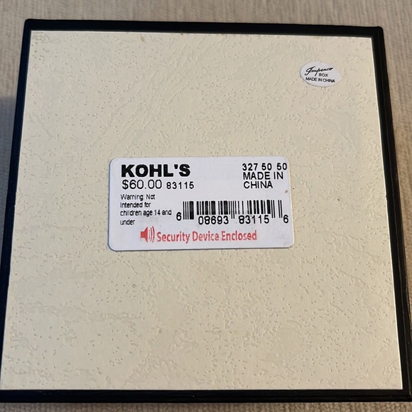 NWT Sterling Silver cross bracelet and earrings - Picture 4 of 4